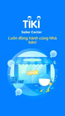 Tiki Seller Bán hàng cùng Tik android App screenshot 0