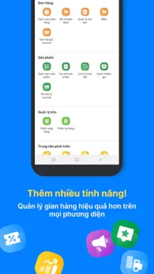 Tiki Seller Bán hàng cùng Tik android App screenshot 3